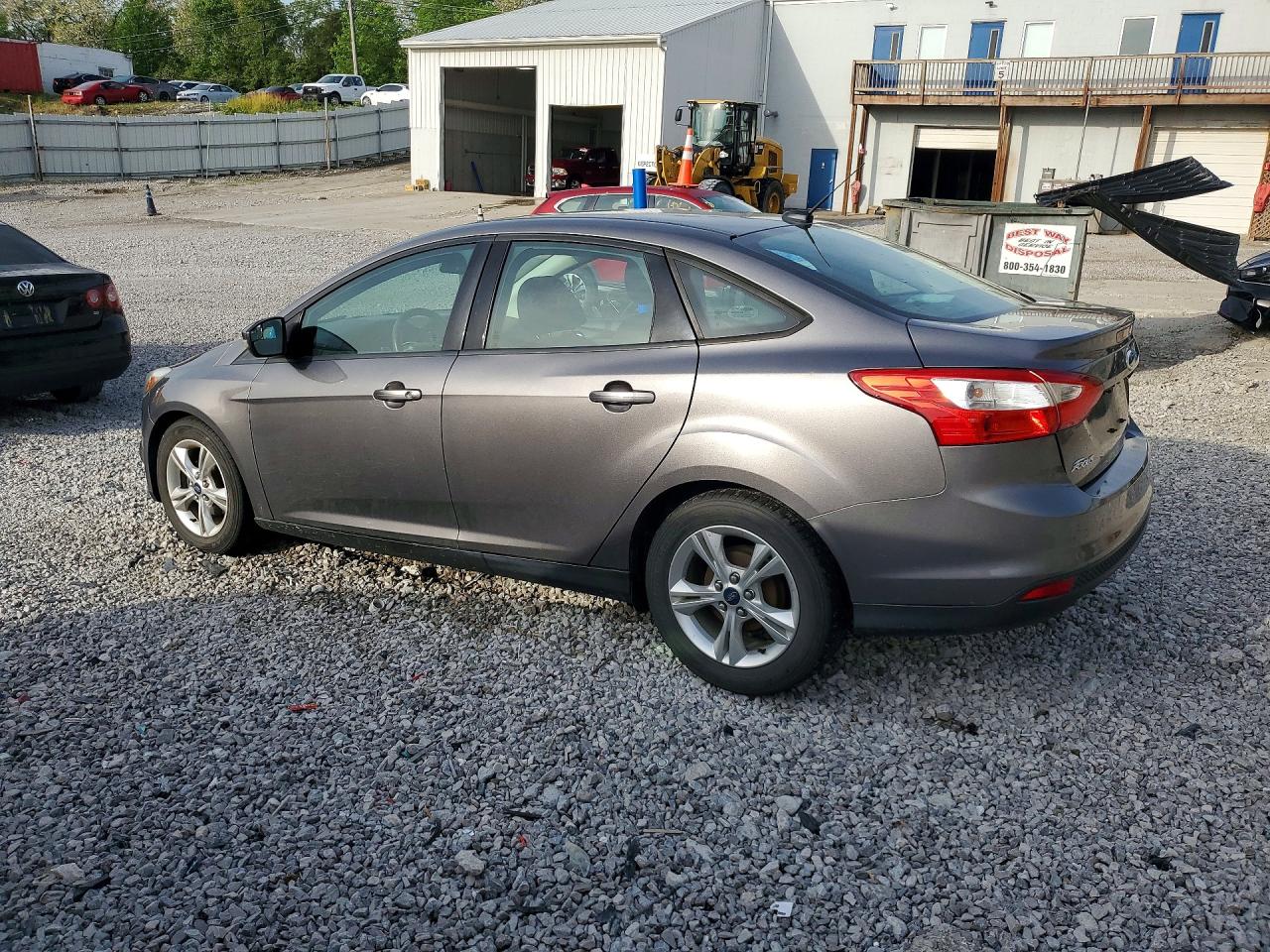 2014 FORD FOCUS