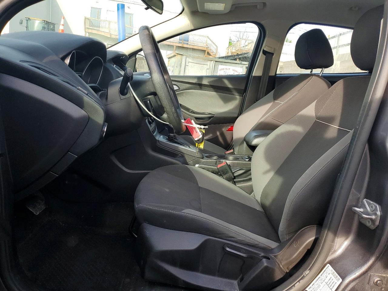 2014 FORD FOCUS