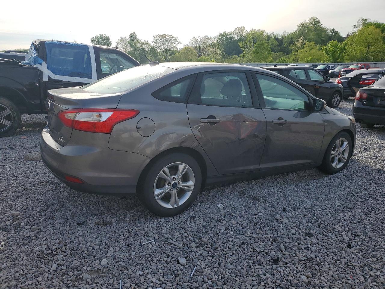 2014 FORD FOCUS