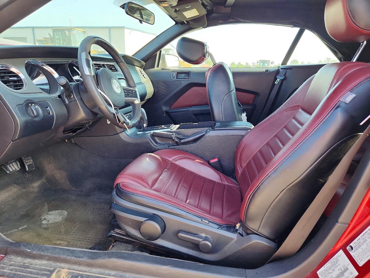 2014 FORD MUSTANG