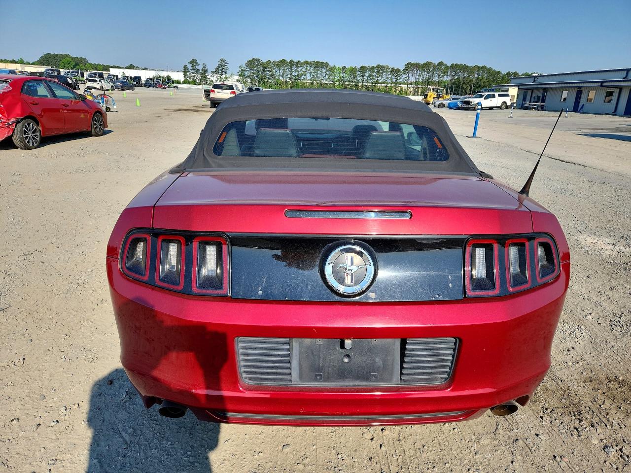 2014 FORD MUSTANG