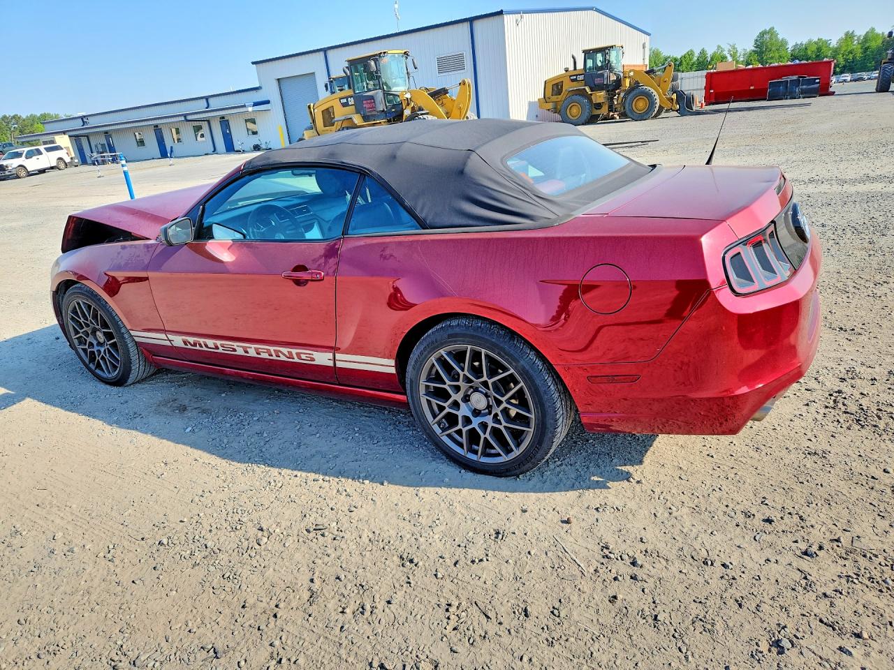 2014 FORD MUSTANG