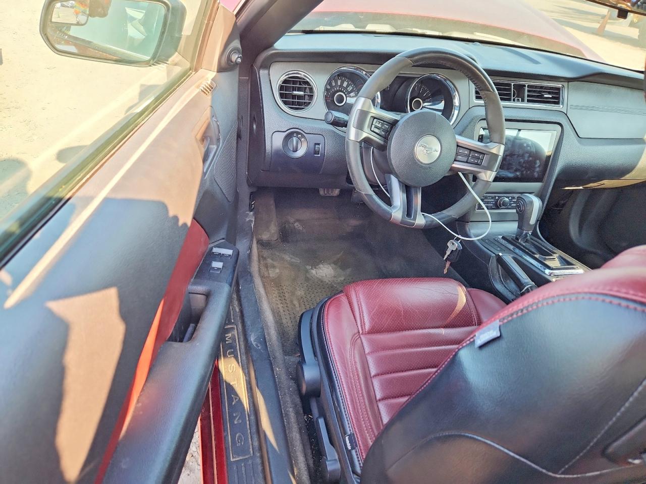 2014 FORD MUSTANG