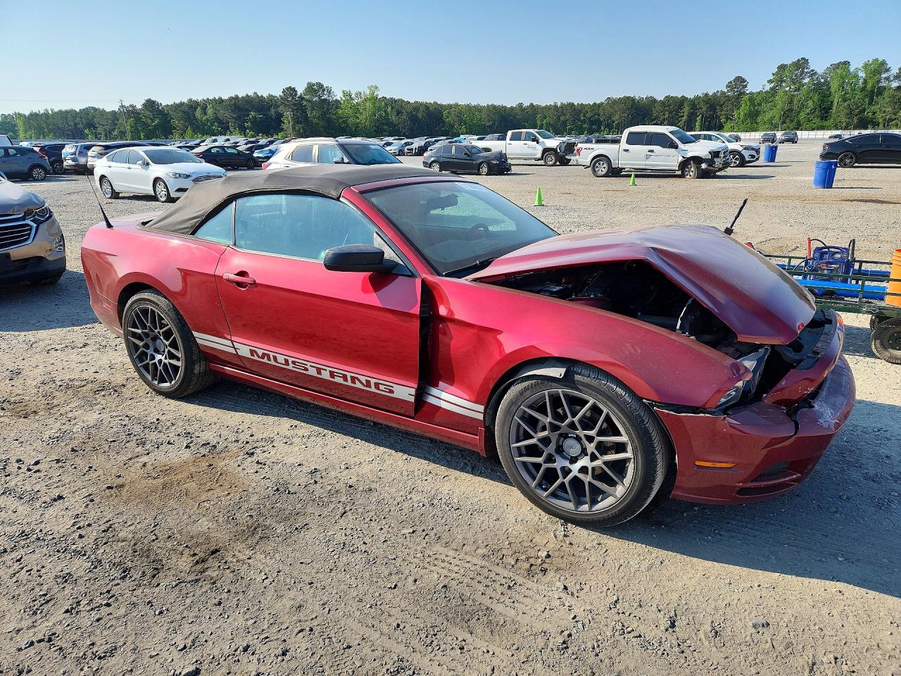 2014 FORD MUSTANG
