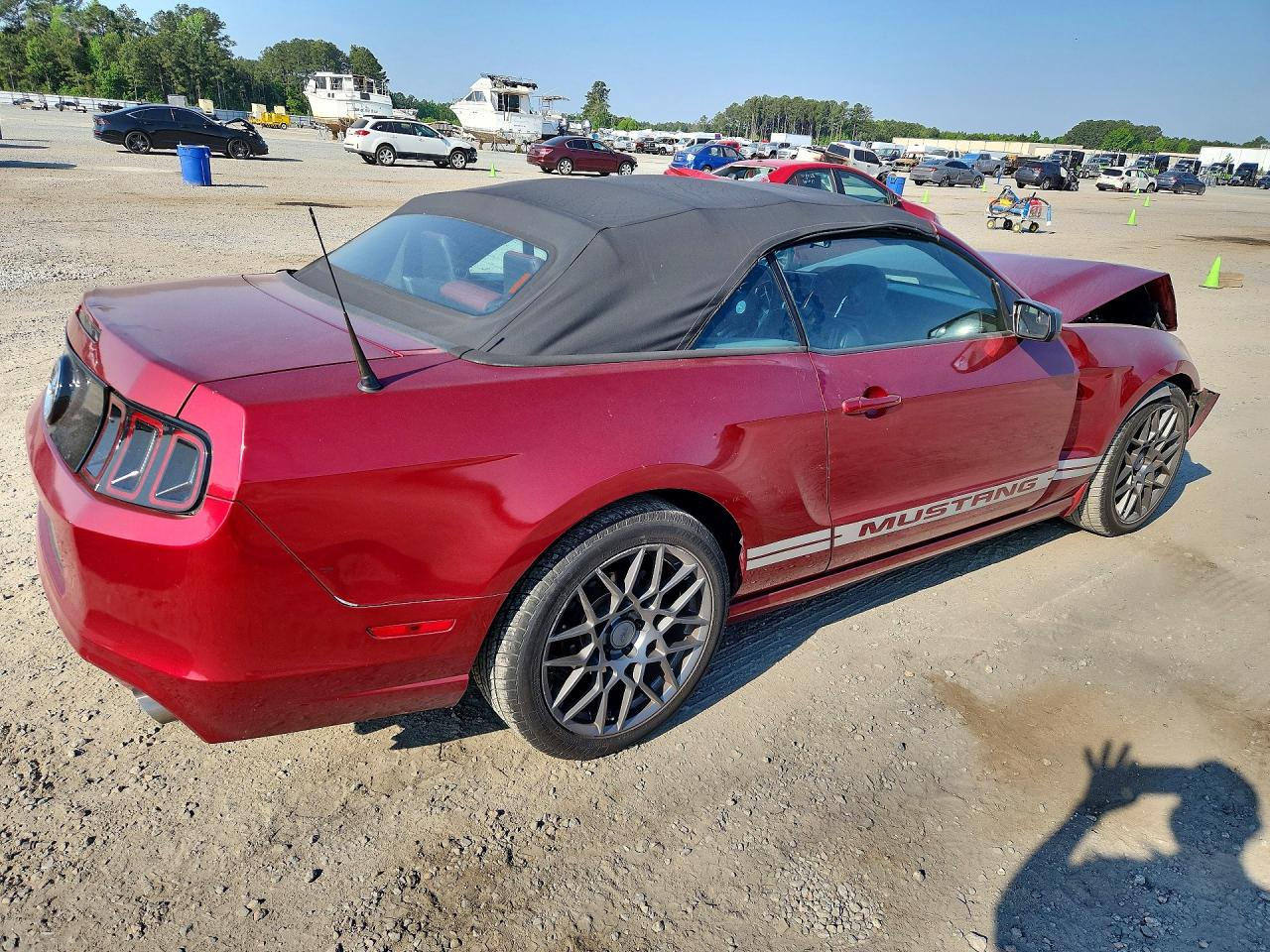 2014 FORD MUSTANG