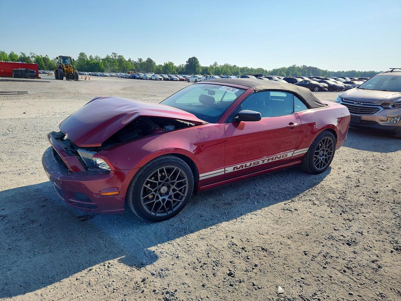2014 FORD MUSTANG