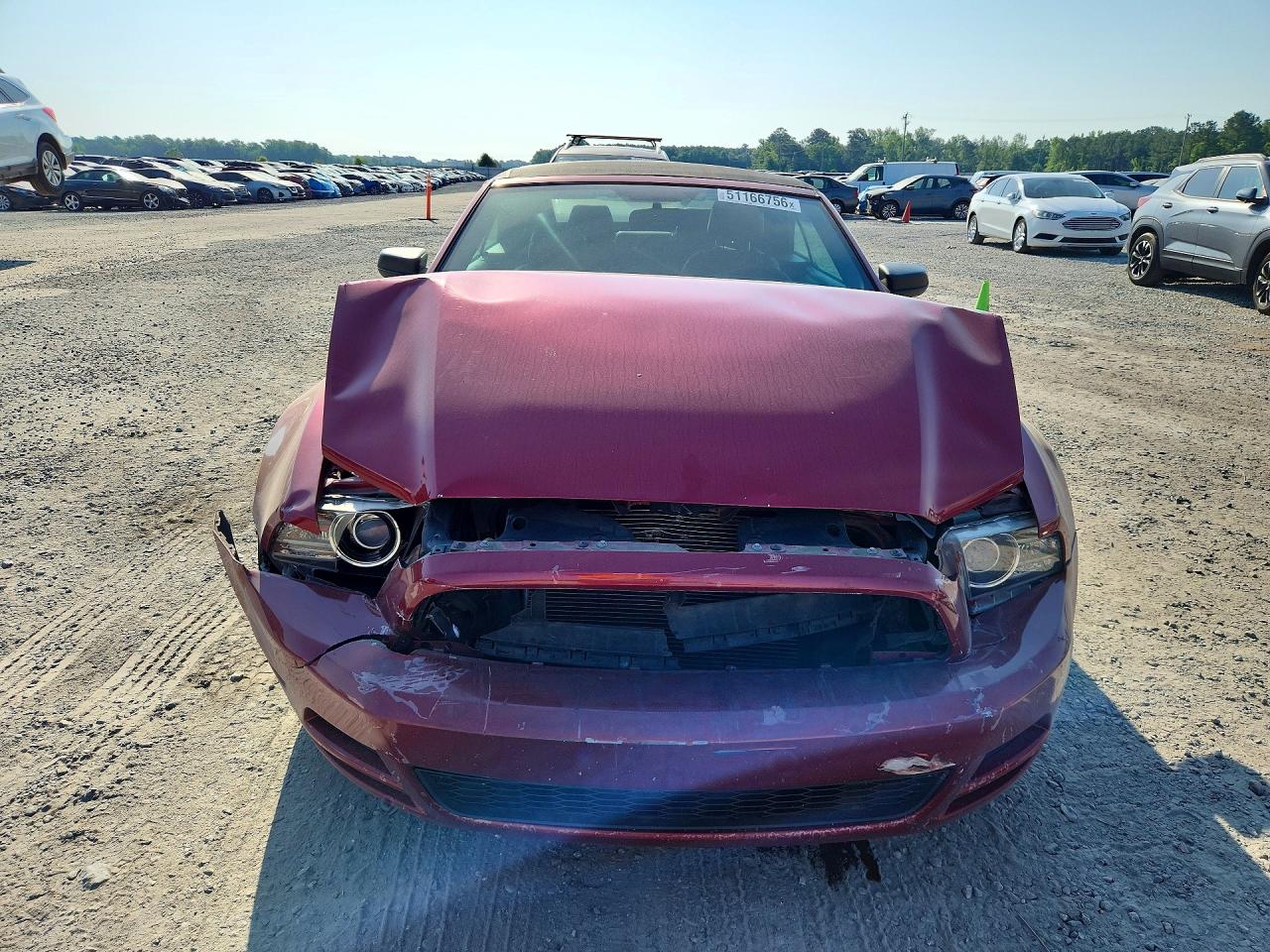 2014 FORD MUSTANG