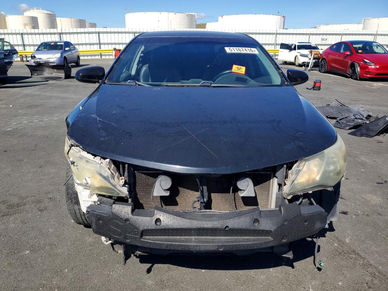 2014 TOYOTA CAMRY