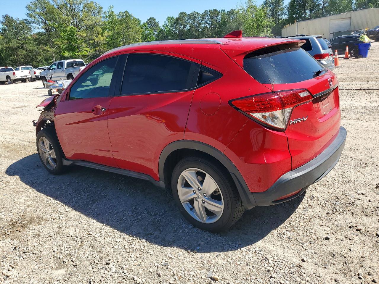 2019 HONDA HR-V