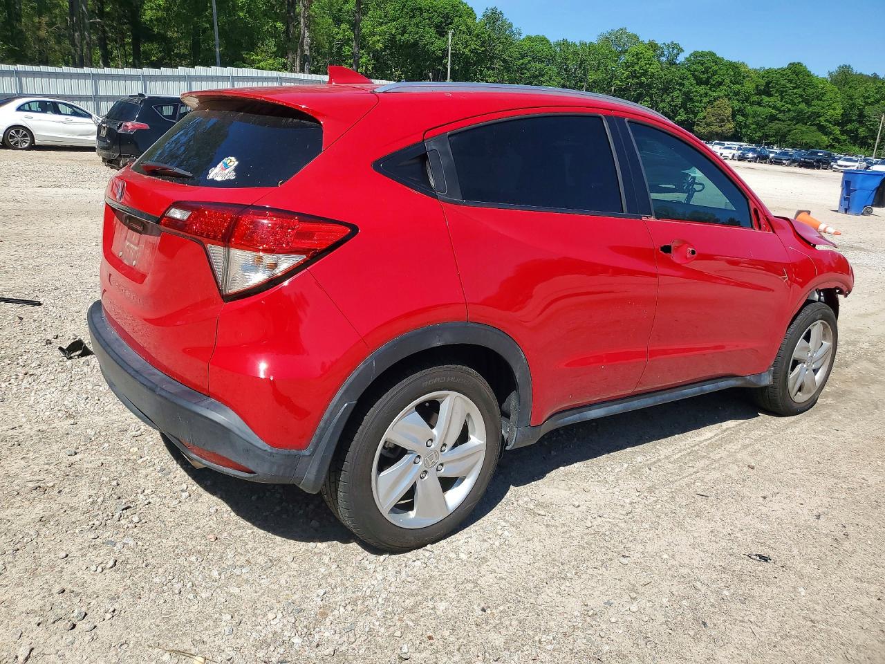 2019 HONDA HR-V