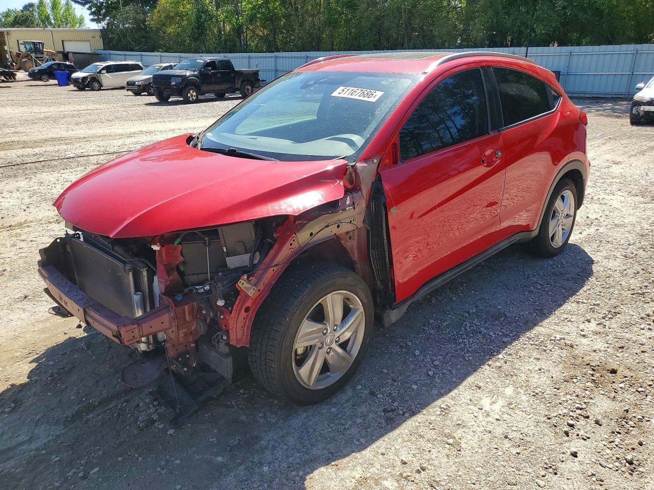2019 HONDA HR-V