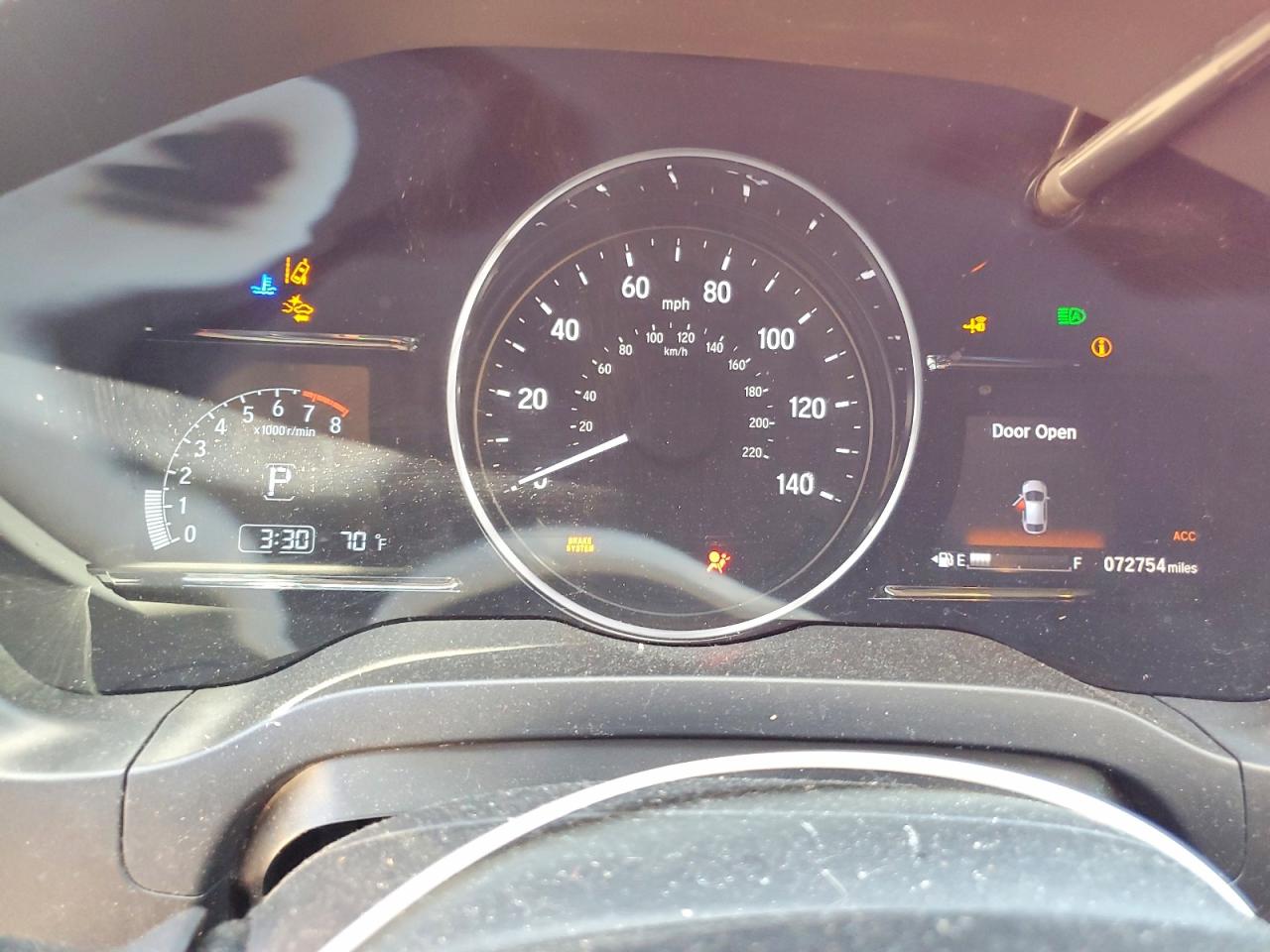 2019 HONDA HR-V