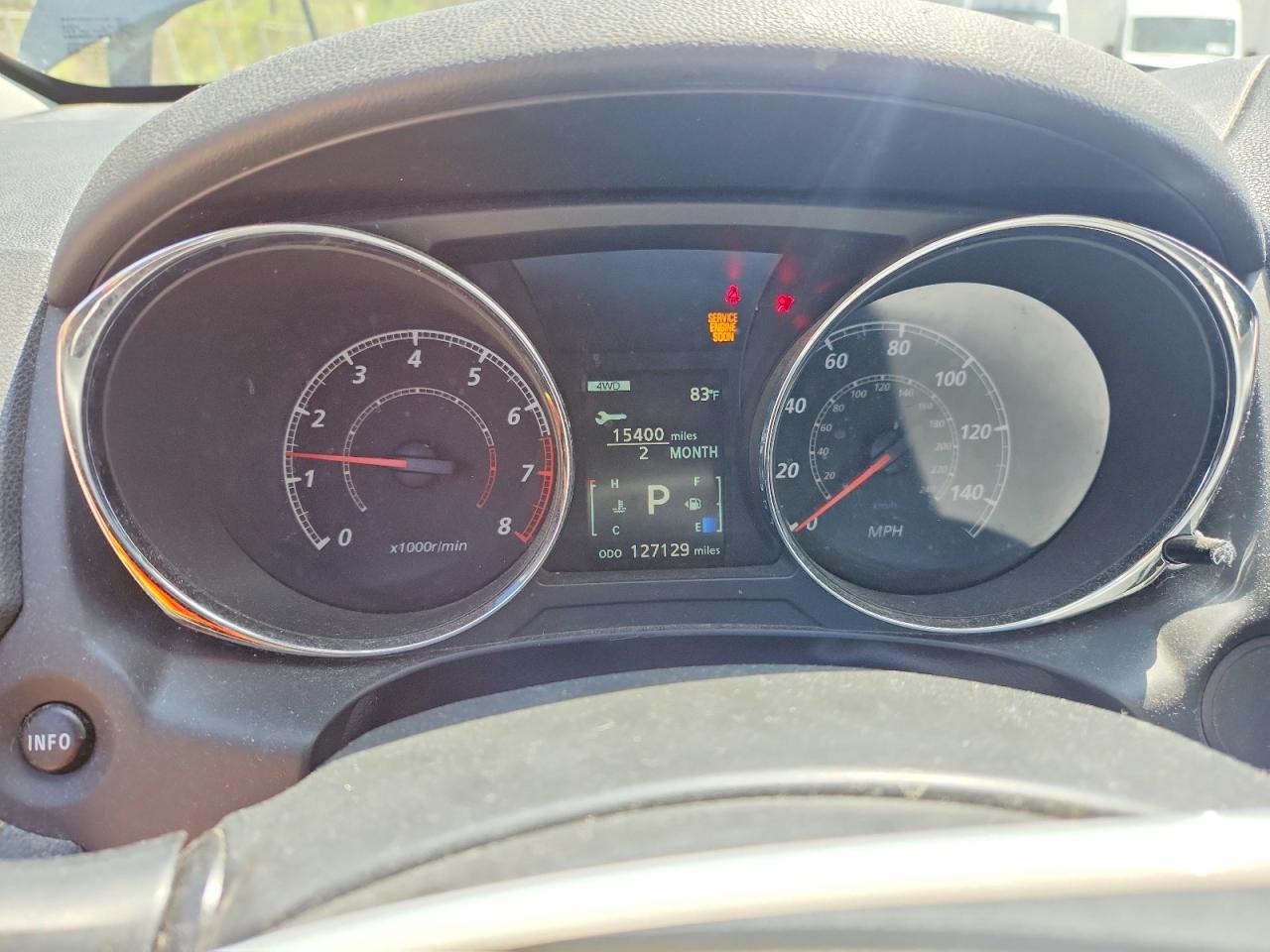 2016 MITSUBISHI OUTLANDER