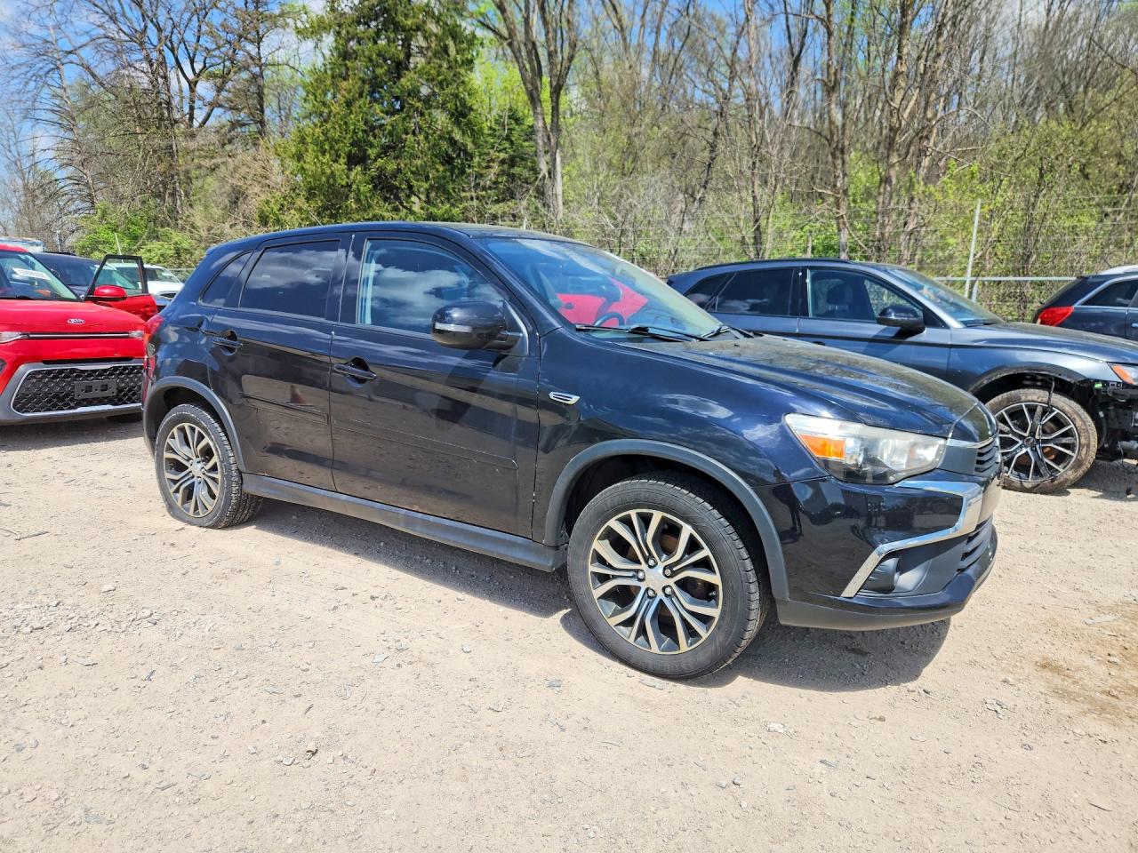 2016 MITSUBISHI OUTLANDER