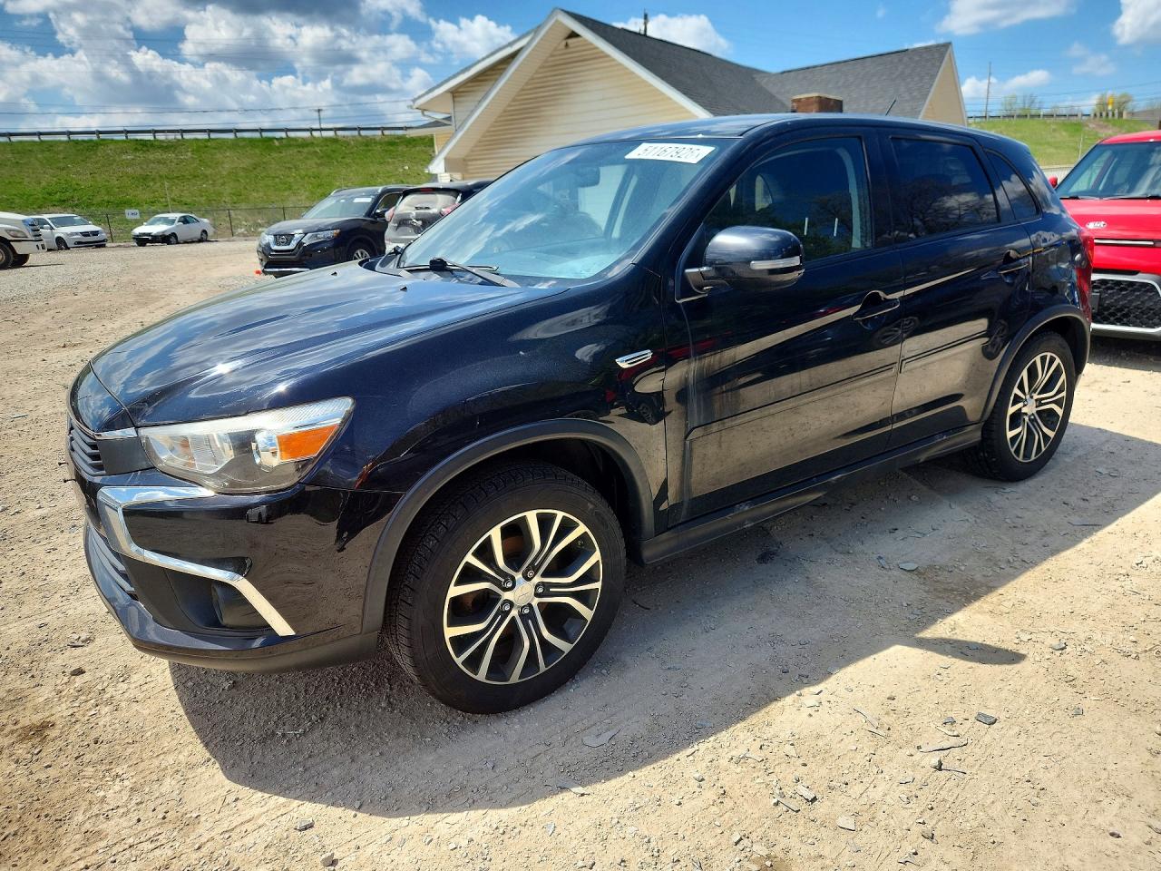 2016 MITSUBISHI OUTLANDER