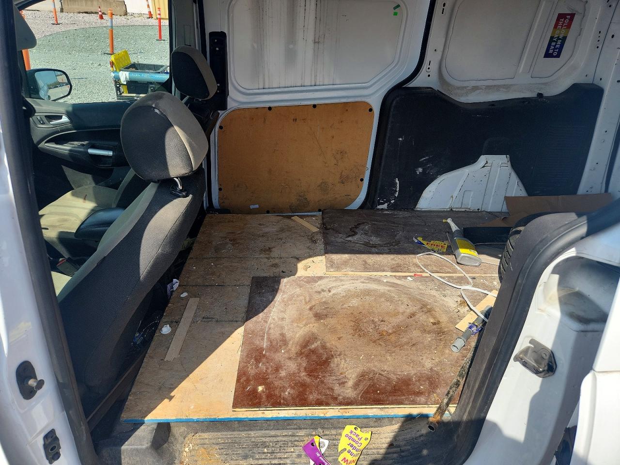 2015 FORD TRANSIT