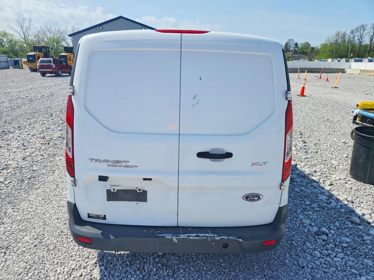 2015 FORD TRANSIT