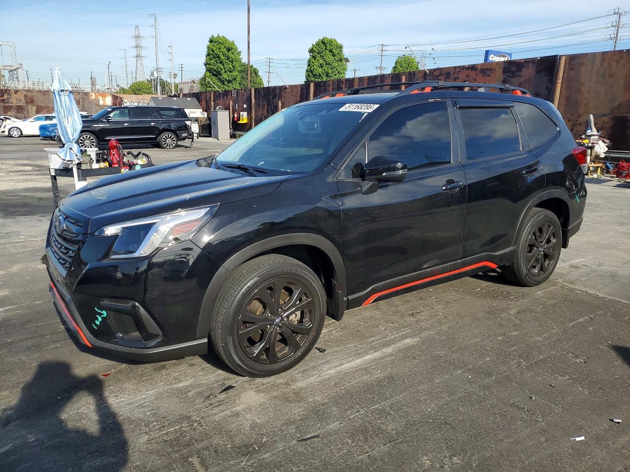 2023 SUBARU FORESTER