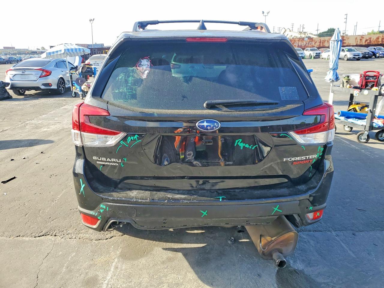 2023 SUBARU FORESTER