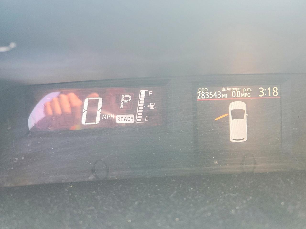 2016 TOYOTA PRIUS