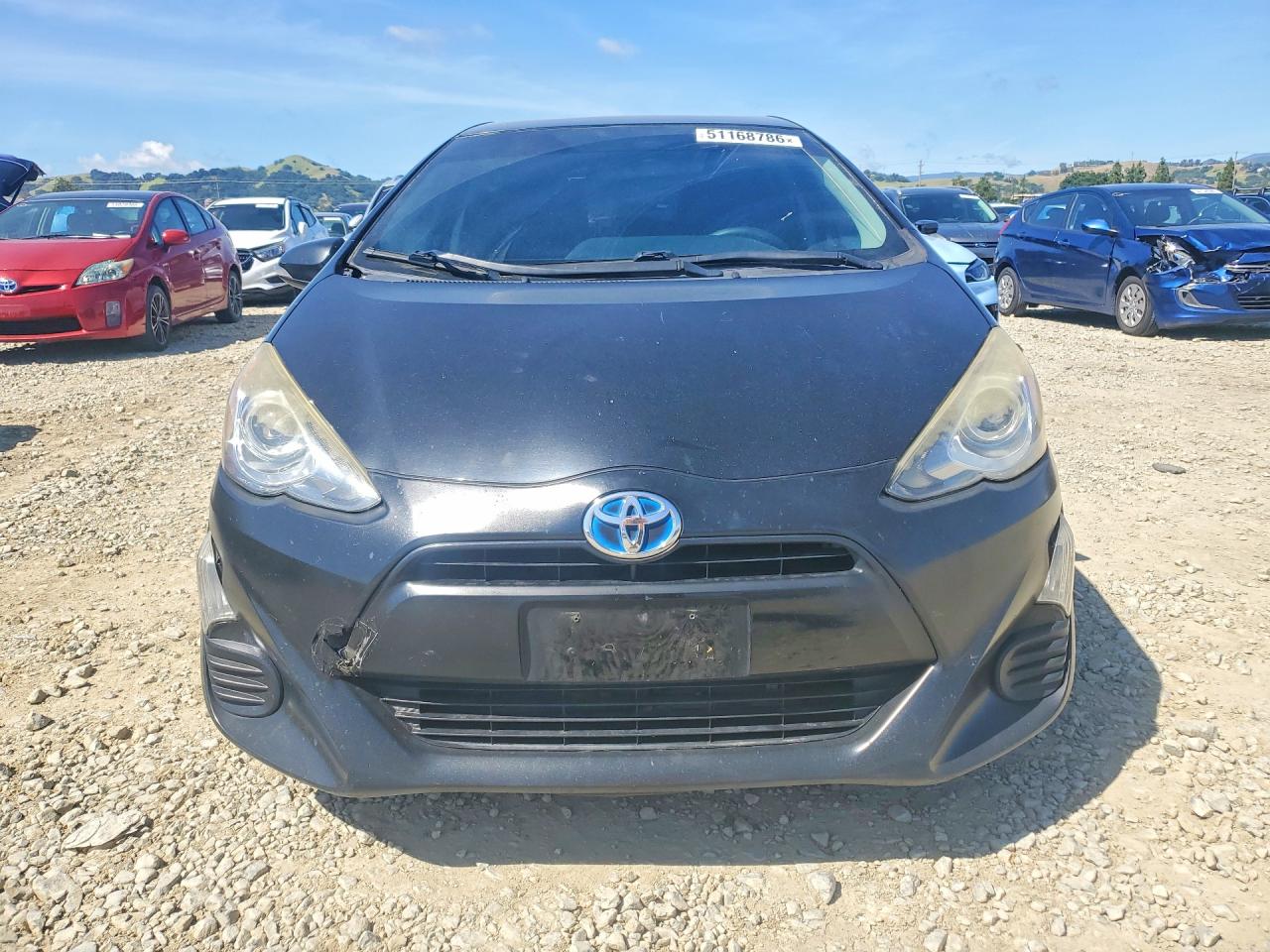 2016 TOYOTA PRIUS