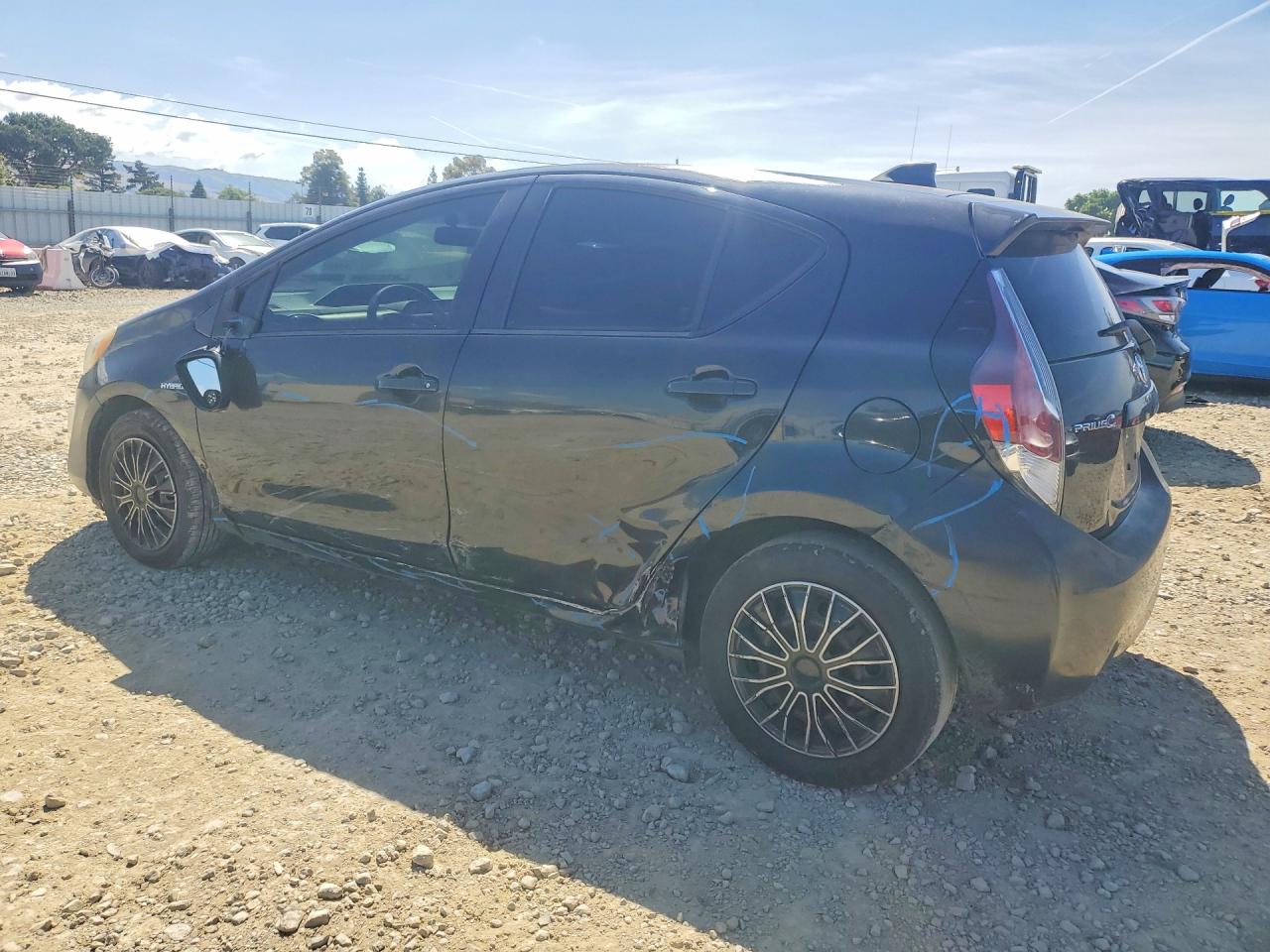 2016 TOYOTA PRIUS