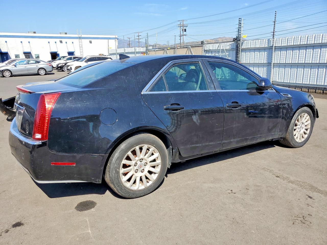 2013 CADILLAC CTS