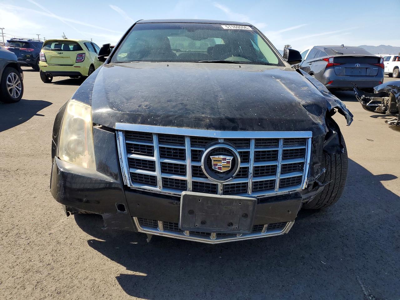 2013 CADILLAC CTS