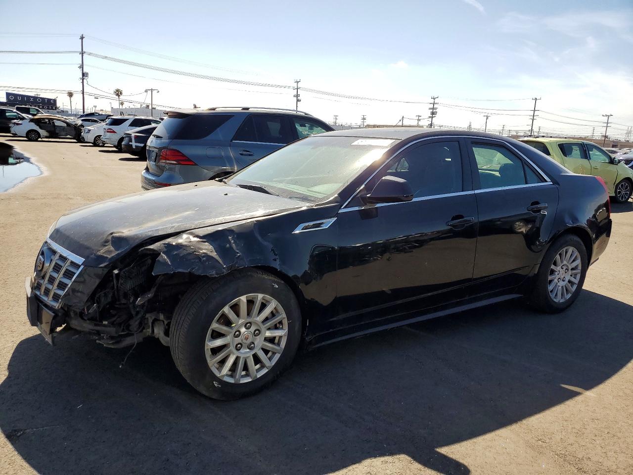 2013 CADILLAC CTS