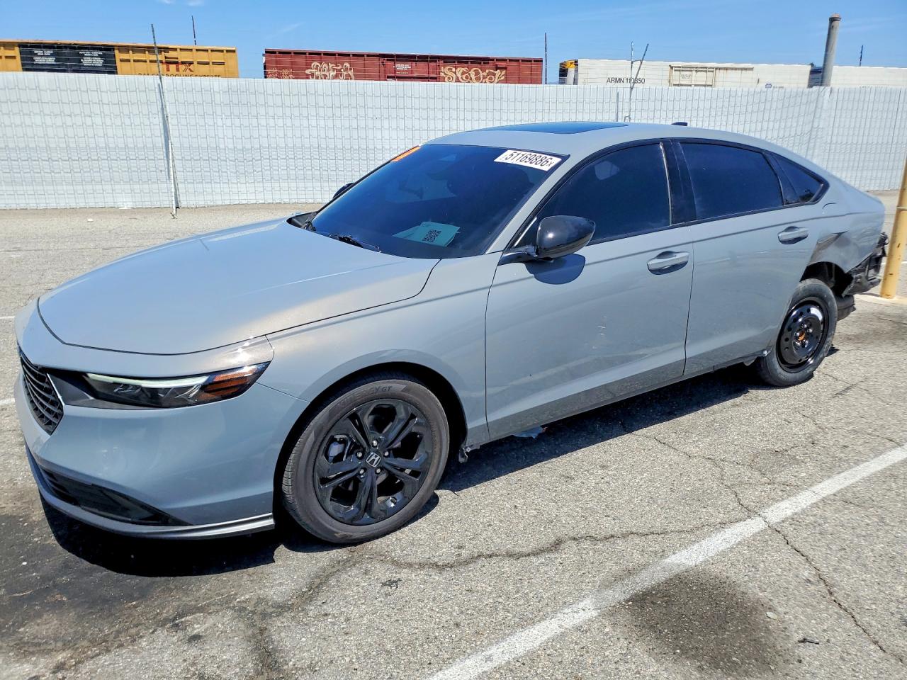 2025 HONDA ACCORD