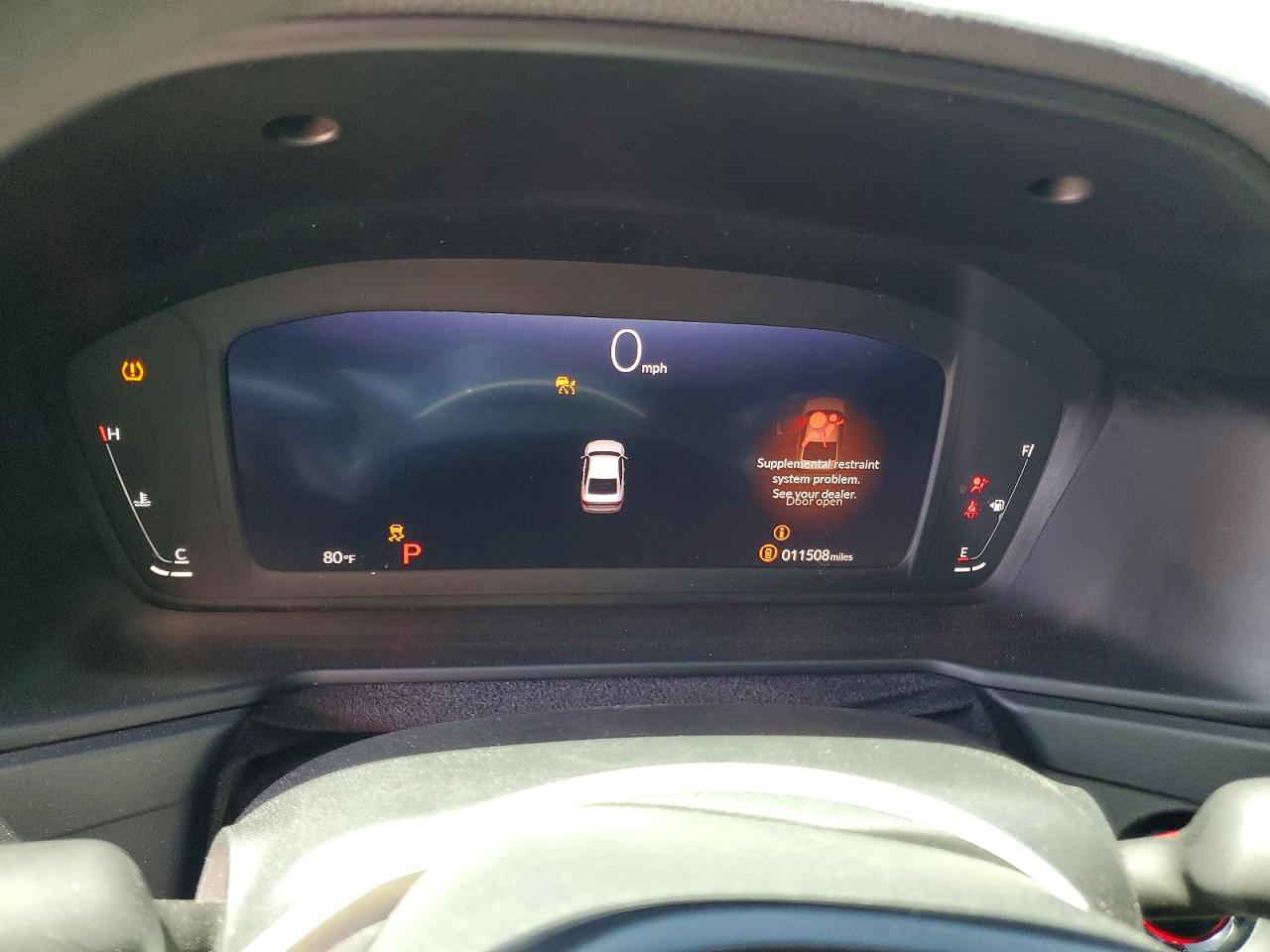 2025 HONDA ACCORD