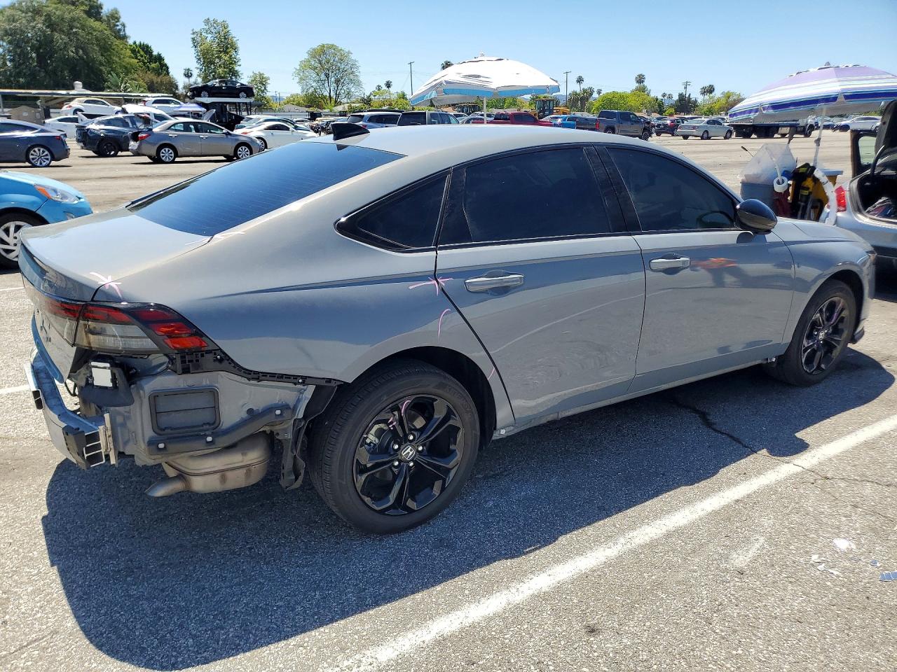 2025 HONDA ACCORD