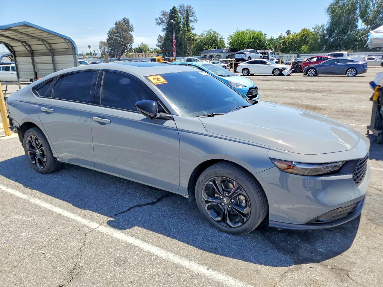 2025 HONDA ACCORD