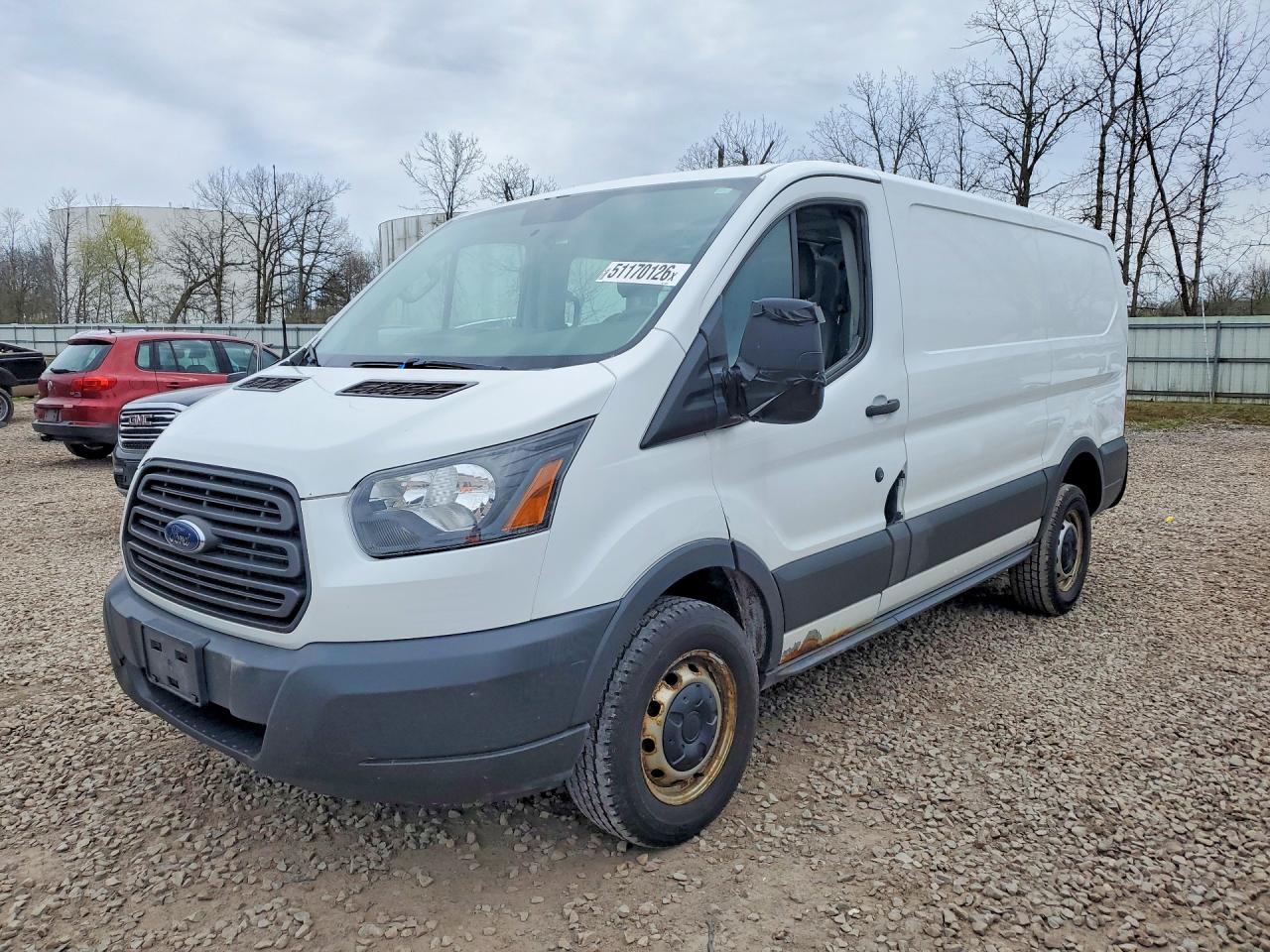 2015 FORD TRANSIT