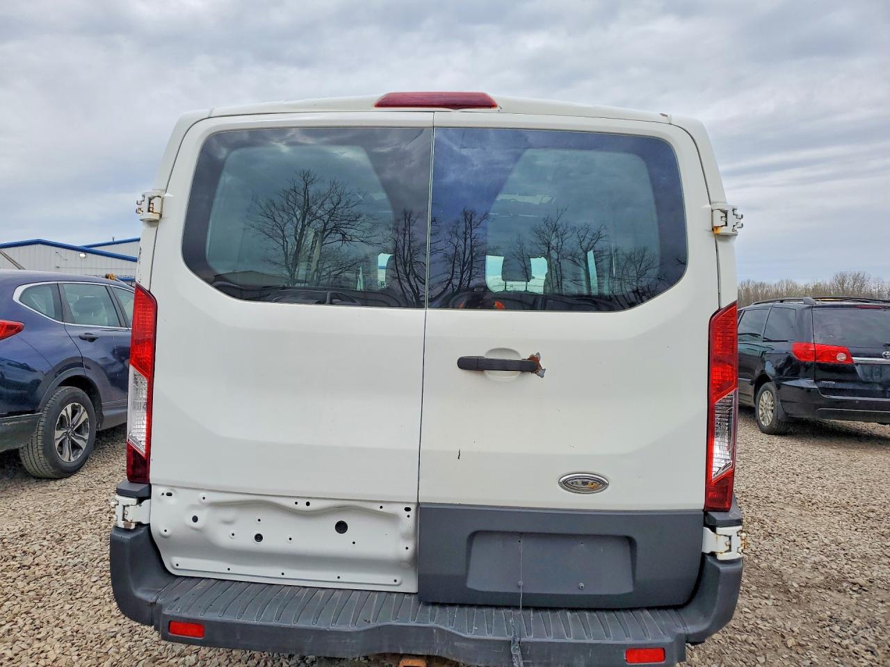 2015 FORD TRANSIT