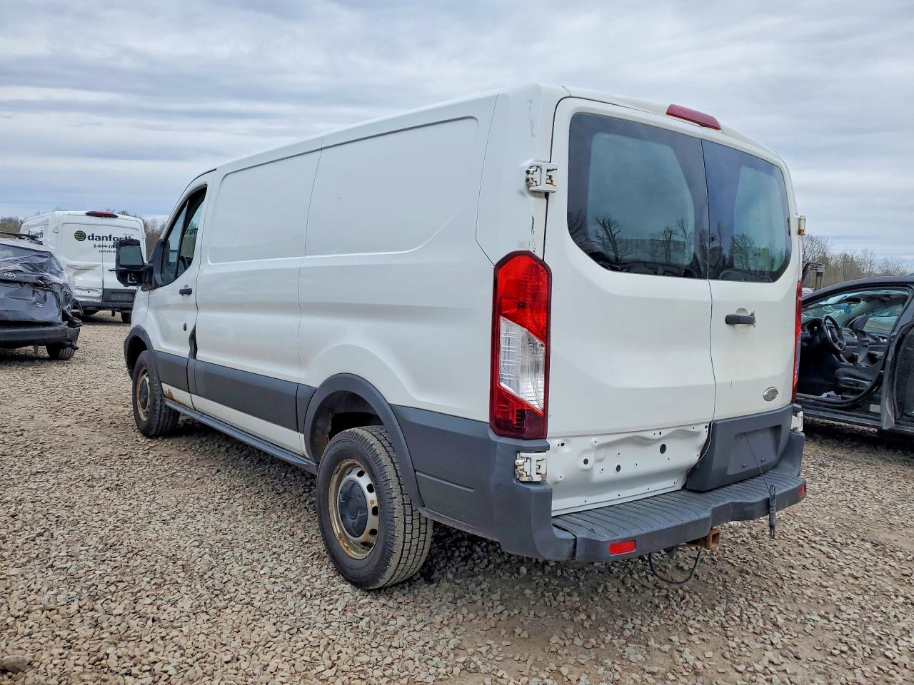 2015 FORD TRANSIT