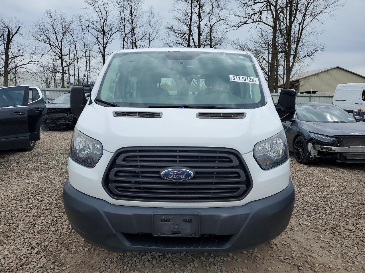 2015 FORD TRANSIT