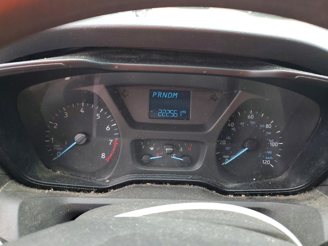 2015 FORD TRANSIT