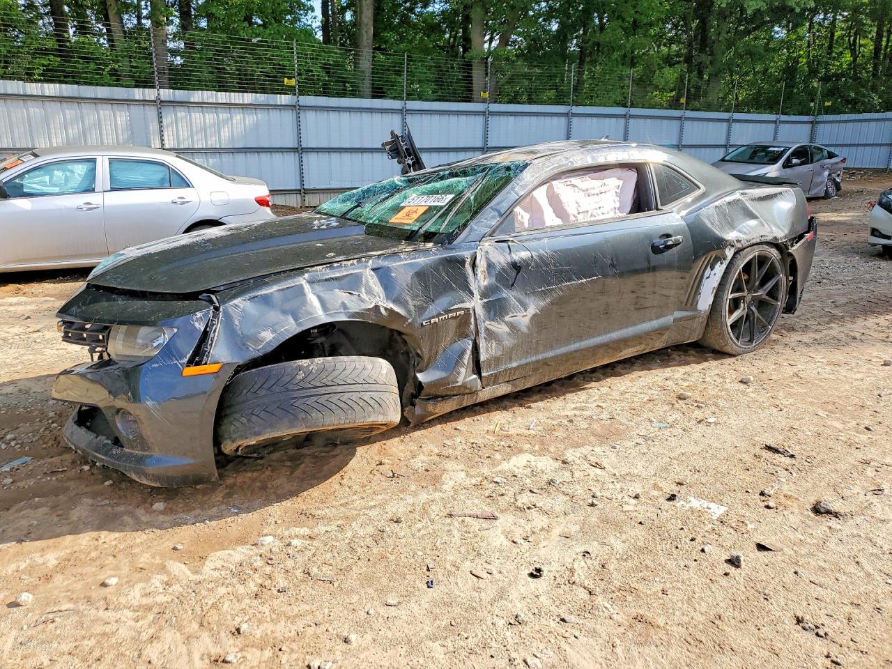 2015 CHEVROLET CAMARO