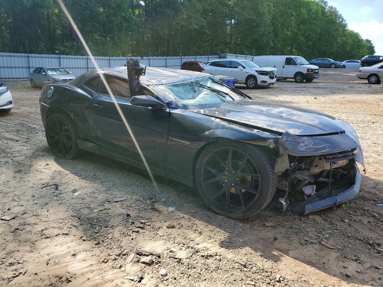 2015 CHEVROLET CAMARO