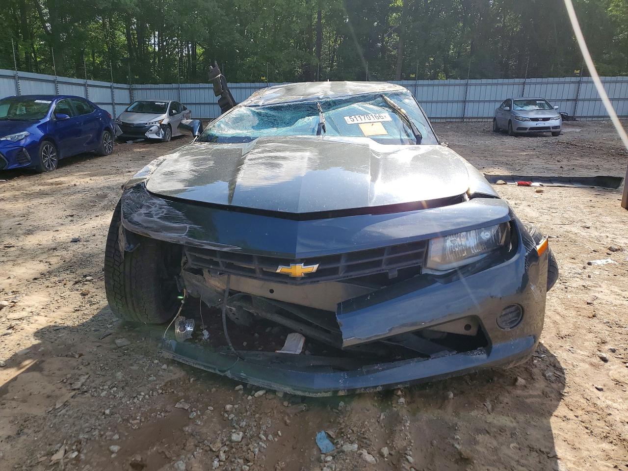 2015 CHEVROLET CAMARO