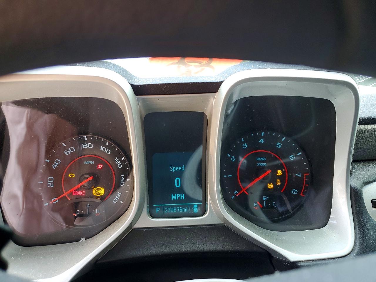 2015 CHEVROLET CAMARO