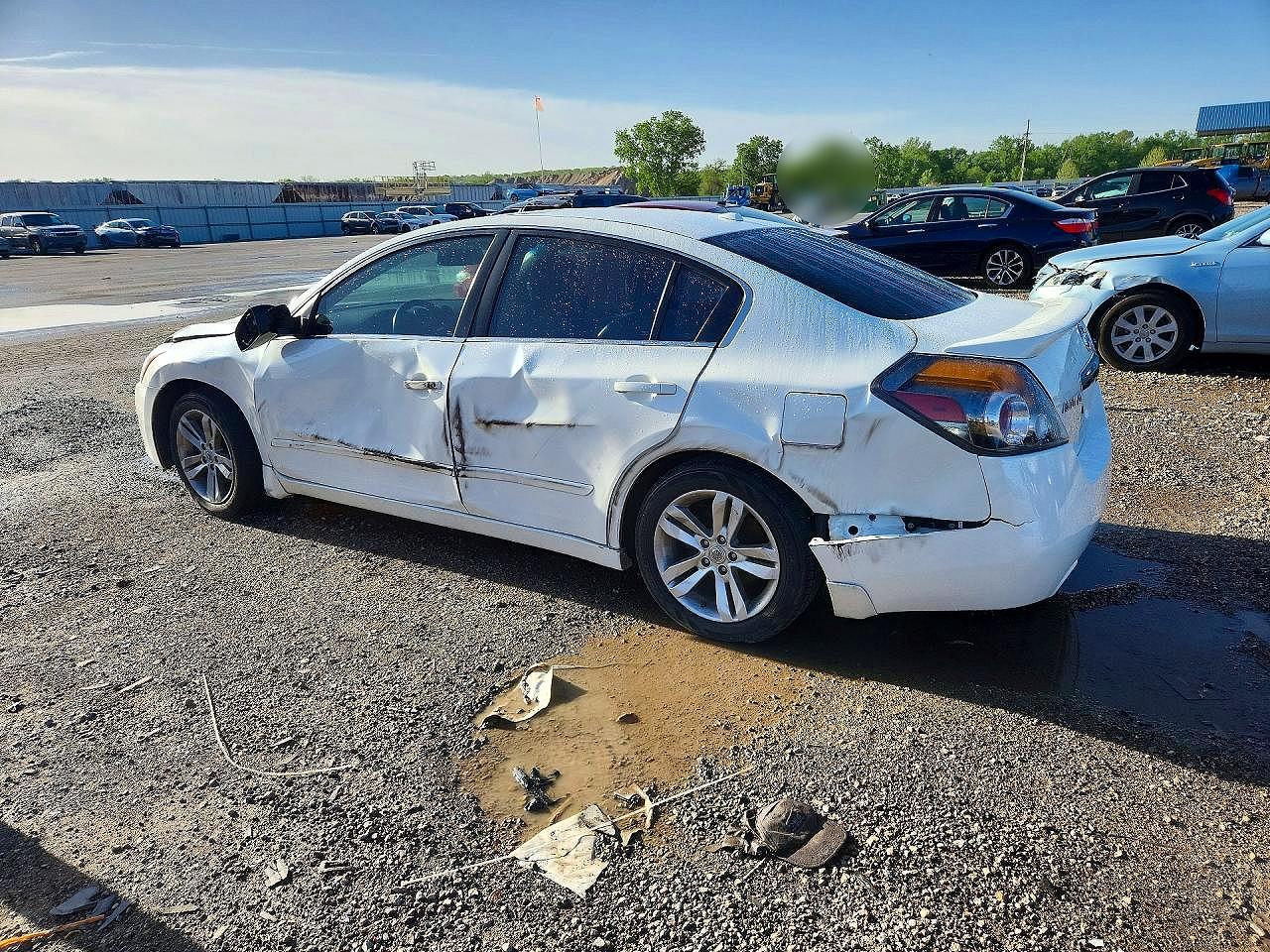 2012 NISSAN ALTIMA