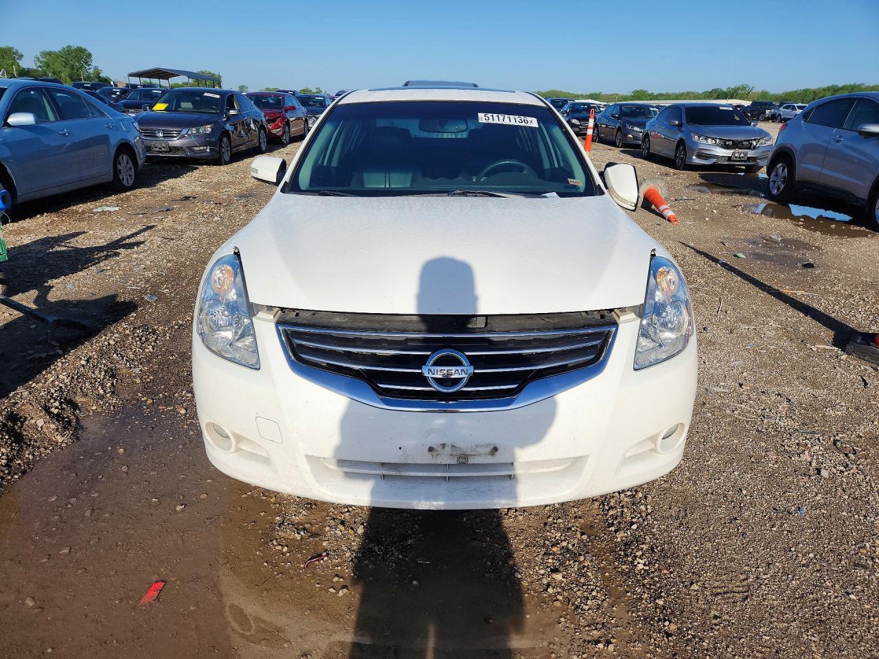 2012 NISSAN ALTIMA