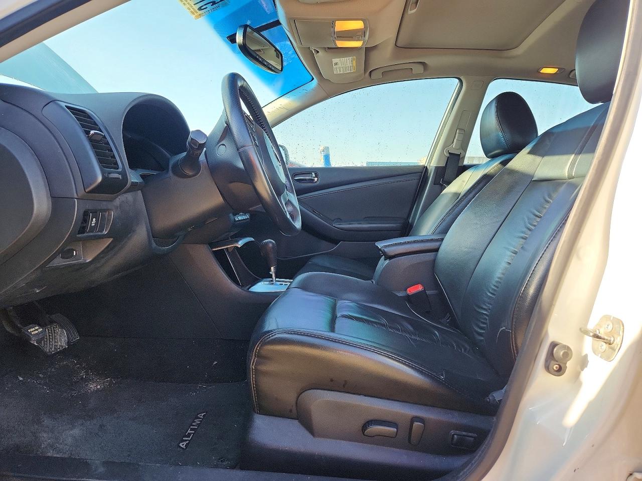 2012 NISSAN ALTIMA
