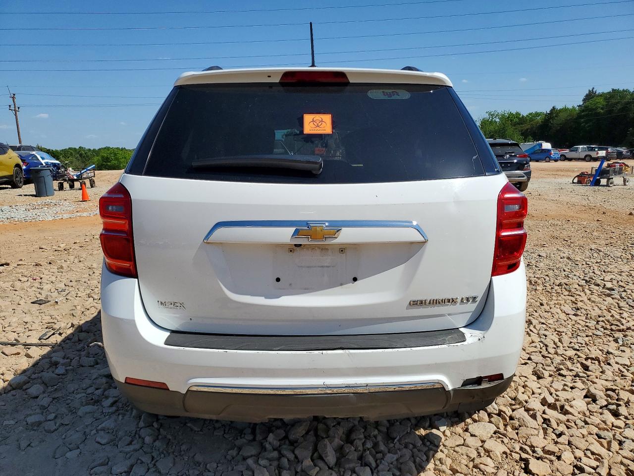 2016 CHEVROLET EQUINOX