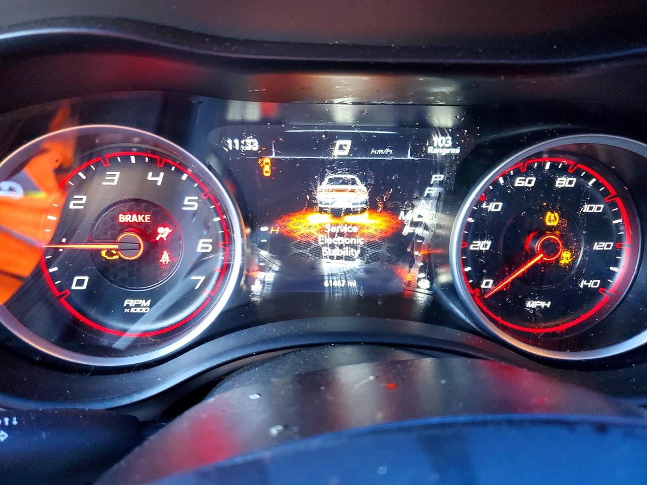 2021 DODGE CHARGER