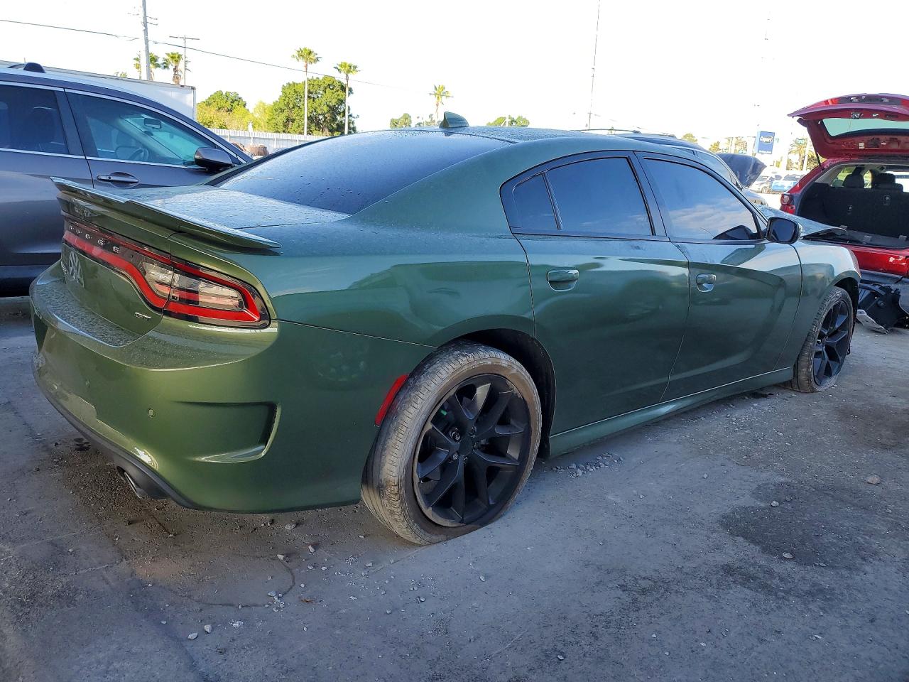 2021 DODGE CHARGER