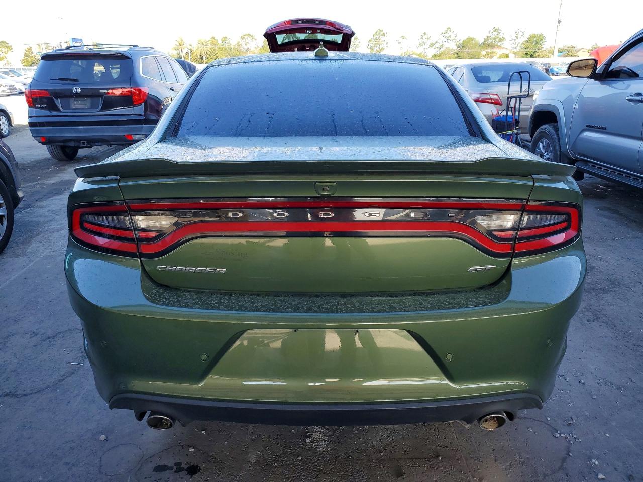 2021 DODGE CHARGER
