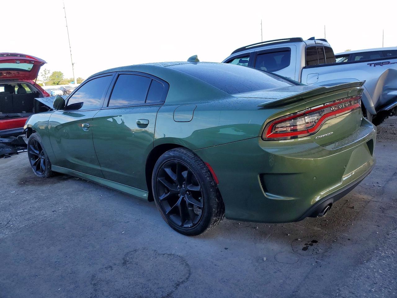 2021 DODGE CHARGER
